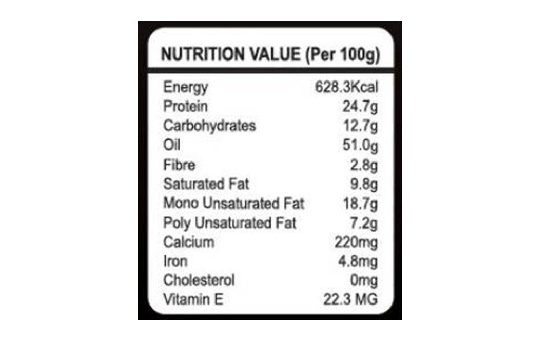 Golden Nut Walnut Kernals    Box  200 grams